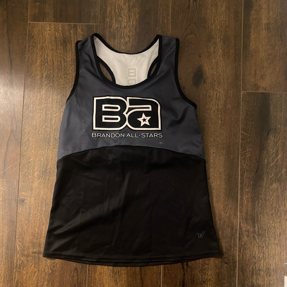 Brandon allstars cheer top